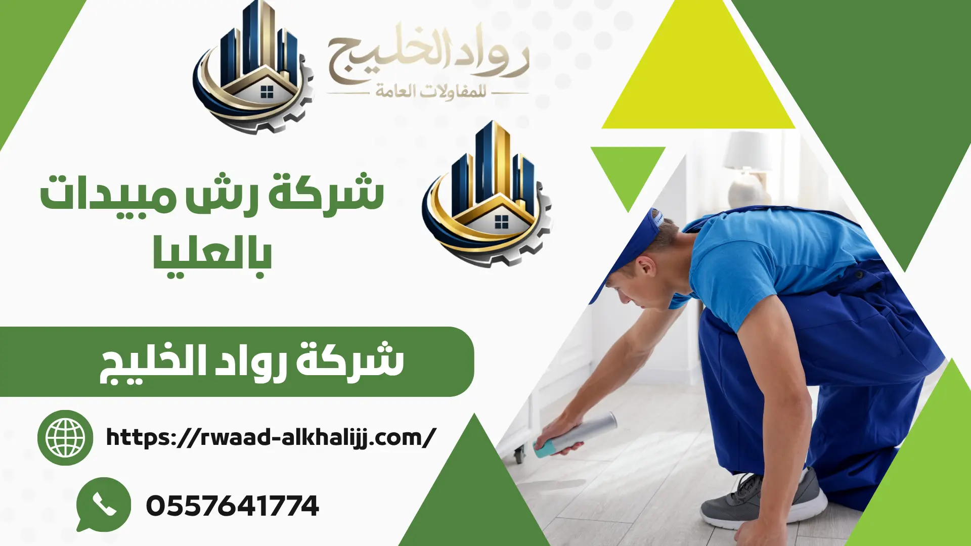 شركة رش مبيدات بالعليا