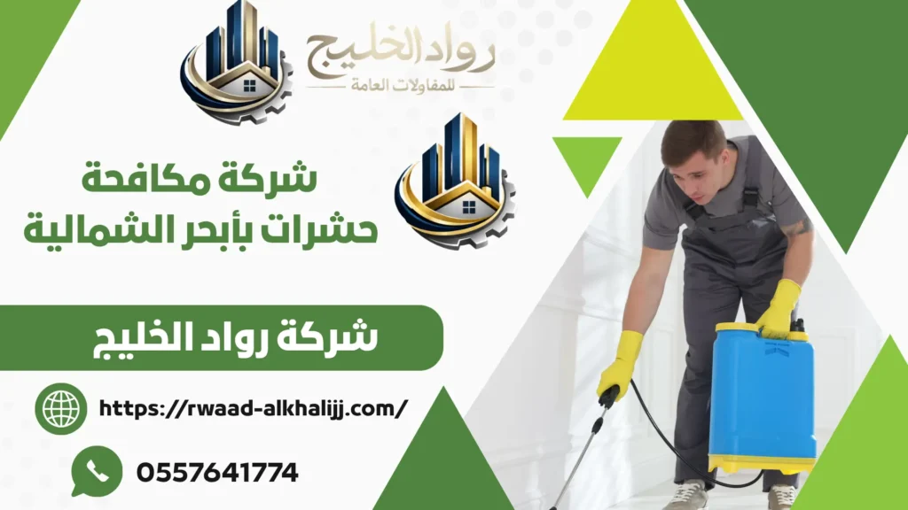 شركة مكافحة حشرات بأبحر الشمالية